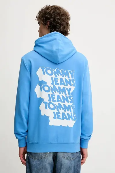 Tommy Jeans  Bavlněná mikina