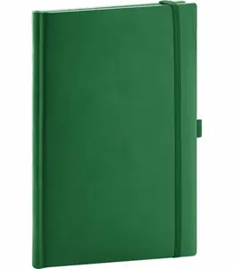 Notes Aprint, zelený, linkovaný