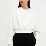 Mikina adidas All SZN dámská, béžová barva, hladká, JV9893