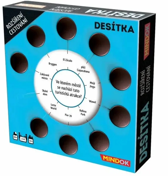 Desítka: Cestování (rozšíření) - Reiser Christoph, Steinwender Arno