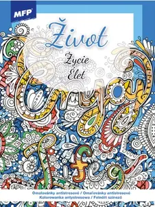 Omalovánky antistresové Život