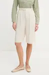 Lněné kraťasy Answear.LAB