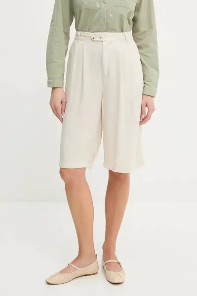 Lněné kraťasy Answear.LAB