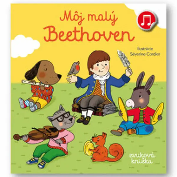 Môj malý Beethoven - Emilie Collet