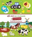 101 vecí na hľadanie a nalepovanie Zvieratá na farme
