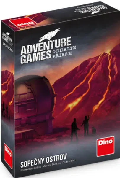 Adventure games: Sopečný ostrov