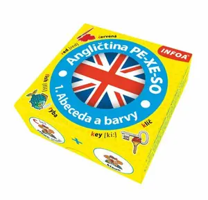 Angličtina PE-XE-SO - 1. Abeceda a barvy