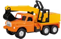 Tatra 148 bagr 72 cm žluto oranžový