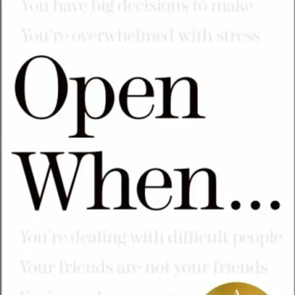Open When... - Julie Smith