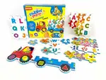 Zvukové puzzle - Písmenkový traktor (CZ/SK vydanie)