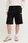 Kraťasy adidas Originals Essentials pánské, černá barva, JV6054