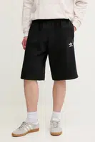 Kraťasy adidas Originals Essentials pánské, černá barva, JV6054