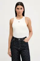 Body HUGO béžová barva, 50545196