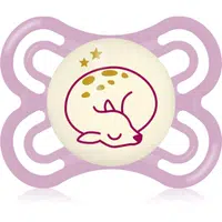 MAM Perfect Night 0+ months dudlík na noc Purple Deer 1 ks