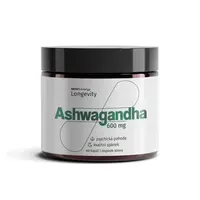 MOVIT LONGEVITY  Ashwagandha 600 mg  60 kapslí