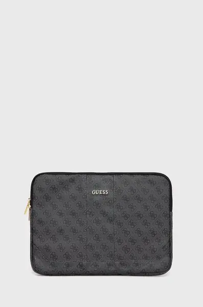 Obal na notebook Guess Sleeve 13 šedá barva