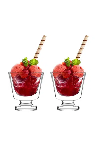 Sada dezertních pohárů Vialli Design Soho 250 ml 2-pack