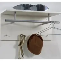 Věšákový panel Spot, bílý