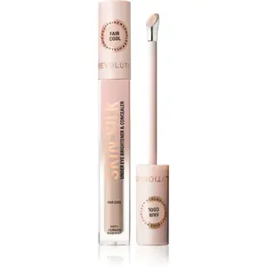 Revolution Skin Silk Under Eye Brightener & Concealer rozjasňující korektor odstín Fair Cool 4 ml