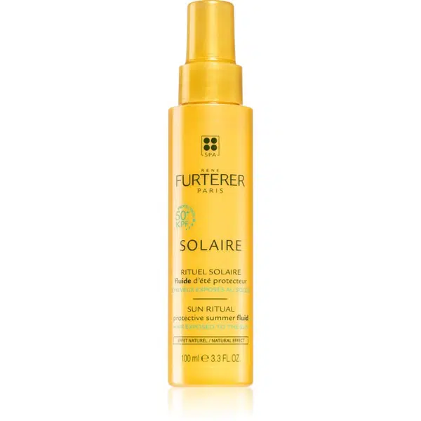 René Furterer Solaire ochranný fluid pro vlasy namáhané chlórem, sluncem a slanou vodou 100 ml