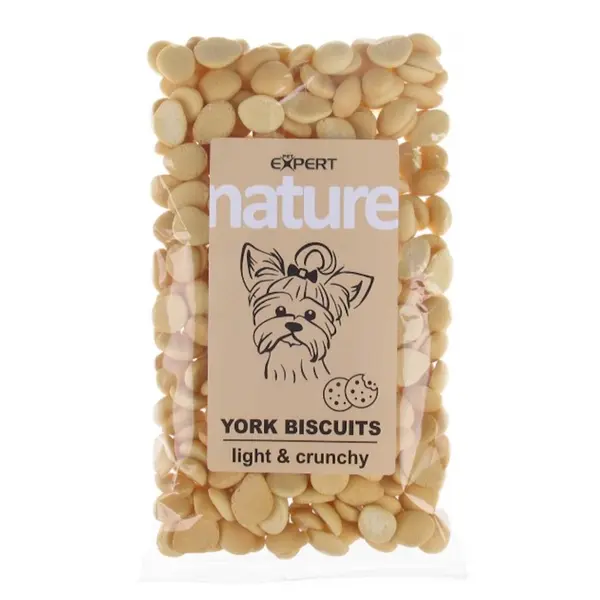 TATRAPET Pet Expert Nature York Biscuits mini piškoty pro psy 120 g