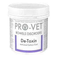 PRO-VET De-Toxin pastilky pro psy se zažívacími problémy 90 ks