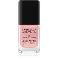 Gabriella Salvete Longlasting Enamel dlouhotrvající lak na nehty s vysokým leskem odstín 85 Peach Blossom 11 ml