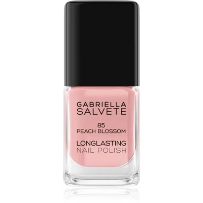 Gabriella Salvete Longlasting Enamel dlouhotrvající lak na nehty s vysokým leskem odstín 85 Peach Blossom 11 ml