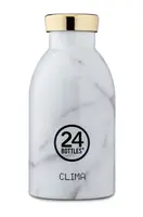Termoláhev 24bottles Clima Carrara 330 ml