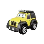 Jeep se světlem a zvukem