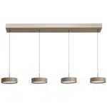 Dieter Knoll ZÁVĚSNÉ LED SVÍTIDLO, 118/17,5/180 cm