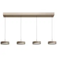 Dieter Knoll ZÁVĚSNÉ LED SVÍTIDLO, 118/17,5/180 cm