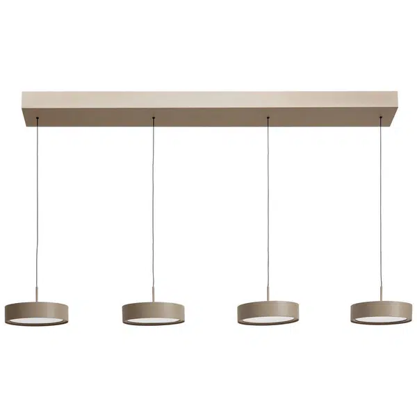 Dieter Knoll ZÁVĚSNÉ LED SVÍTIDLO, 118/17,5/180 cm