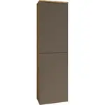 Stylife MIDI SKŘÍŇKA, antracitová, barvy dubu, 30/132/32 cm
