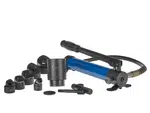 GEKO Děrovač plechu, hydraulický, 22-60 mm, ruční pumpa