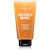 Perlier Honey Miel tělový sprchový peeling pro citlivou pokožku 250 ml