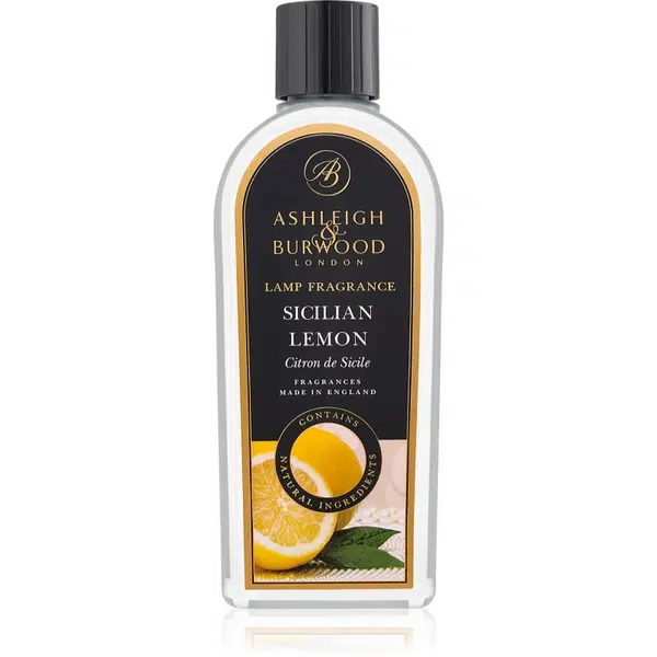 Ashleigh & Burwood London Lamp Fragrance Sicilian Lemon náplň do katalytické lampy 500 ml