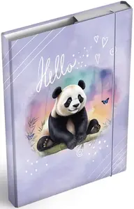 Desky na sešity MFP box A5 Panda
