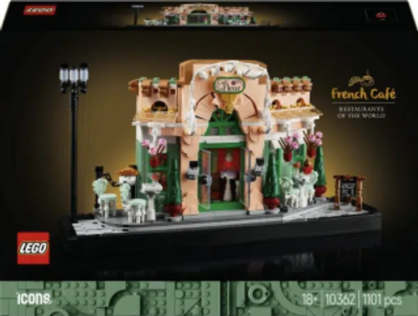 Francouzská kavárna - LEGO® Icons (10362)