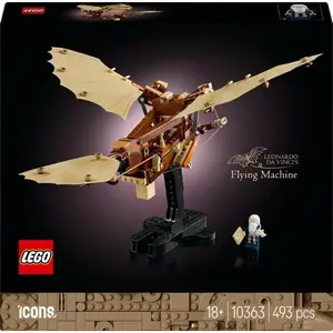 Létající stroj Leonarda da Vinciho - LEGO Icons (10363)