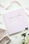 Vzpomínková kniha pro miminko - Zrodila se hvězda (růžová)
