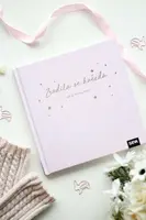 Vzpomínková kniha pro miminko - Zrodila se hvězda (růžová)