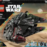 Temný Falcon - Star Wars (75389)
