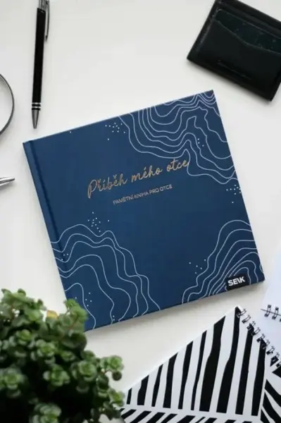 Vzpomínková kniha pro tátu