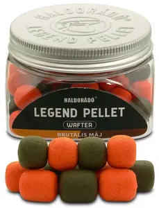 Haldorádó legend pellet wafter 50 g 12/16 mm - brutální játra