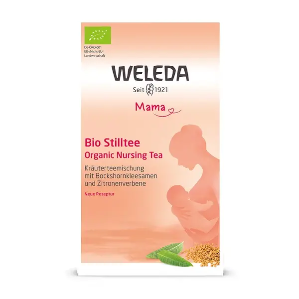 Weleda BIO Čaj pro kojící ženy nálevové sáčky 20x2 g