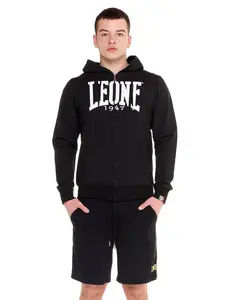 Leone Men's hooded zipsweat jacket