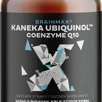BRAINMAX Koenzym Q10, Ubiquinol, Kaneka 60 kapslí