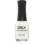 Orly Lacquer lak na nehty odstín White Tips 11 ml