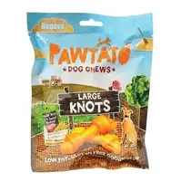 BENEVO Odměna pro psy pawtato knots large 180 g